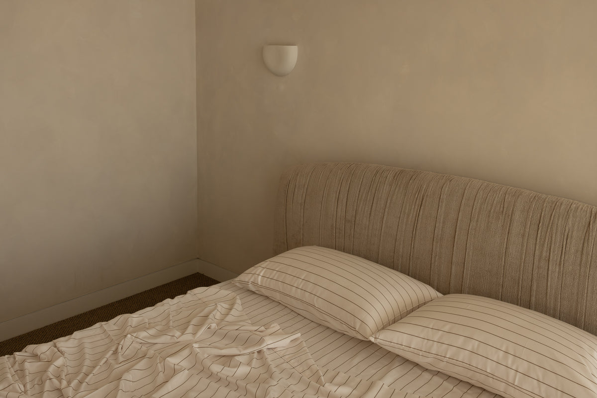 Tan Lines Standard Pillow Set