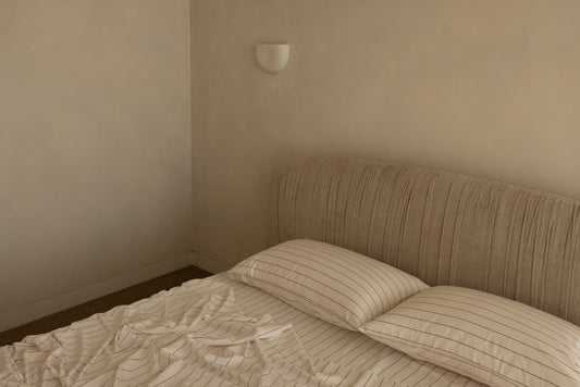 Tan Lines Standard Pillow Set