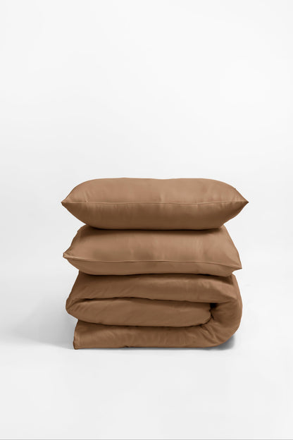 Caramel Duvet Cover