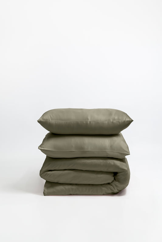 Khaki Duvet Cover