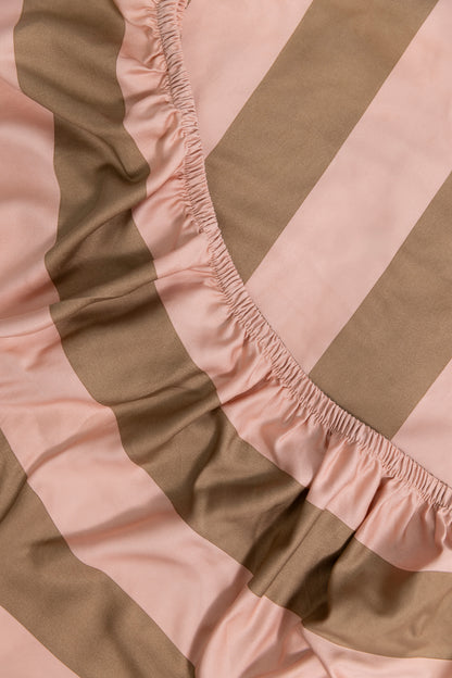 Strawberry & Caramel Sheet Set