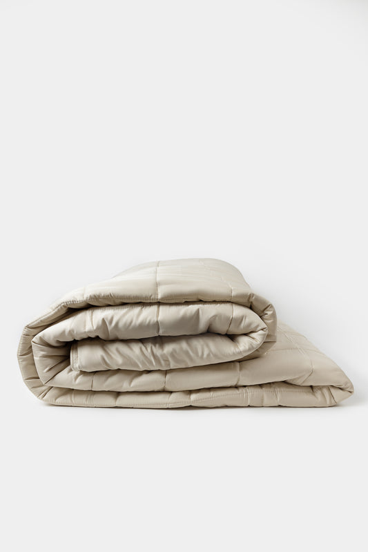 Oat Coverlet