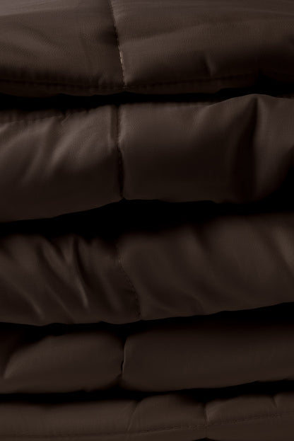 Chocolate 2.0 Coverlet