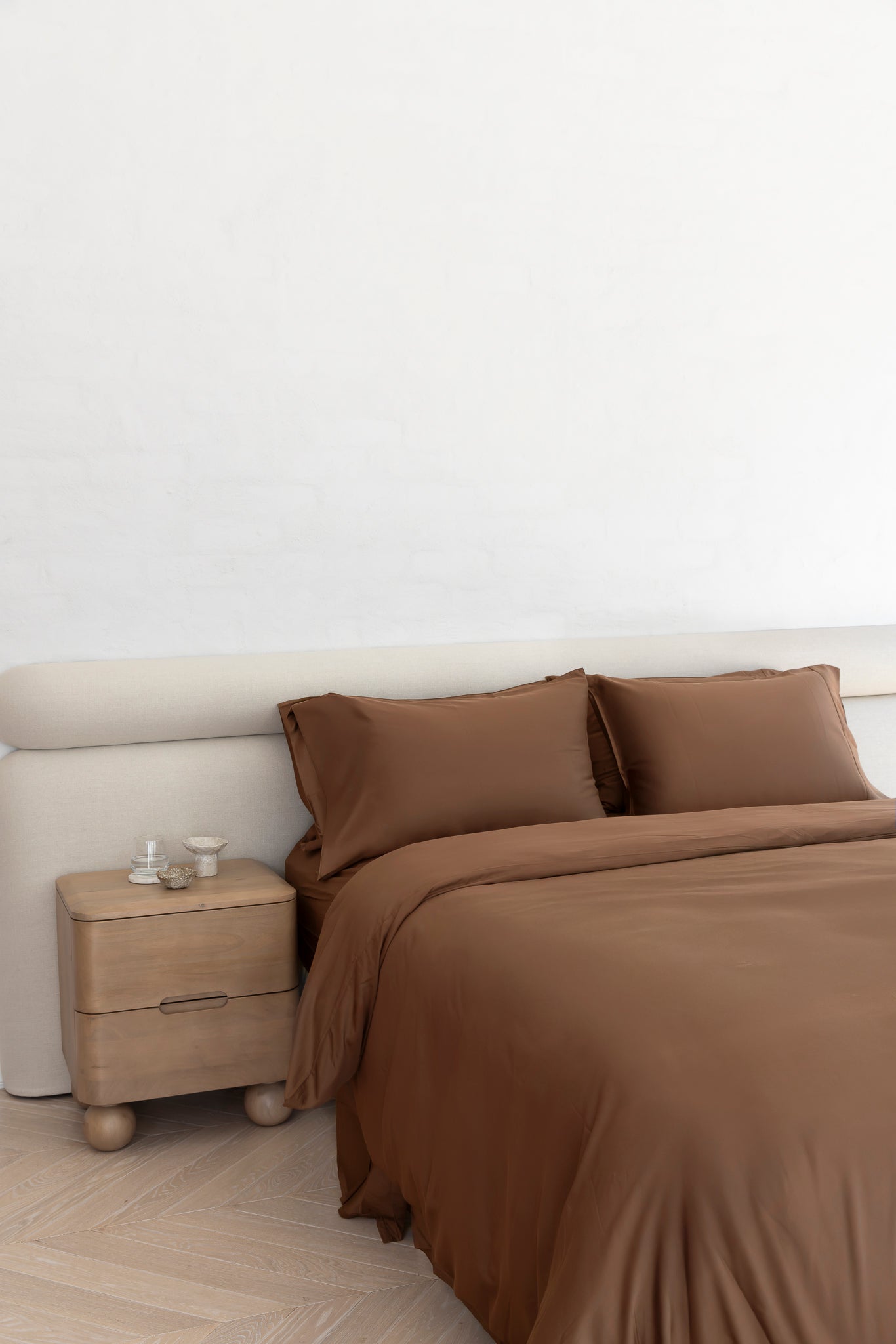 Caramel Duvet Cover