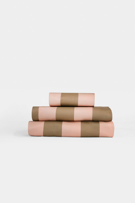 Strawberry & Caramel Sheet Set