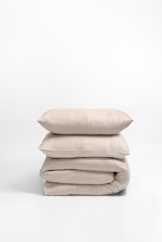 Oat Duvet Cover