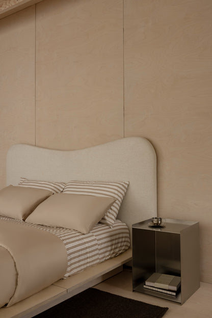 PRE-ORDER - Oat Duvet Cover - Super King