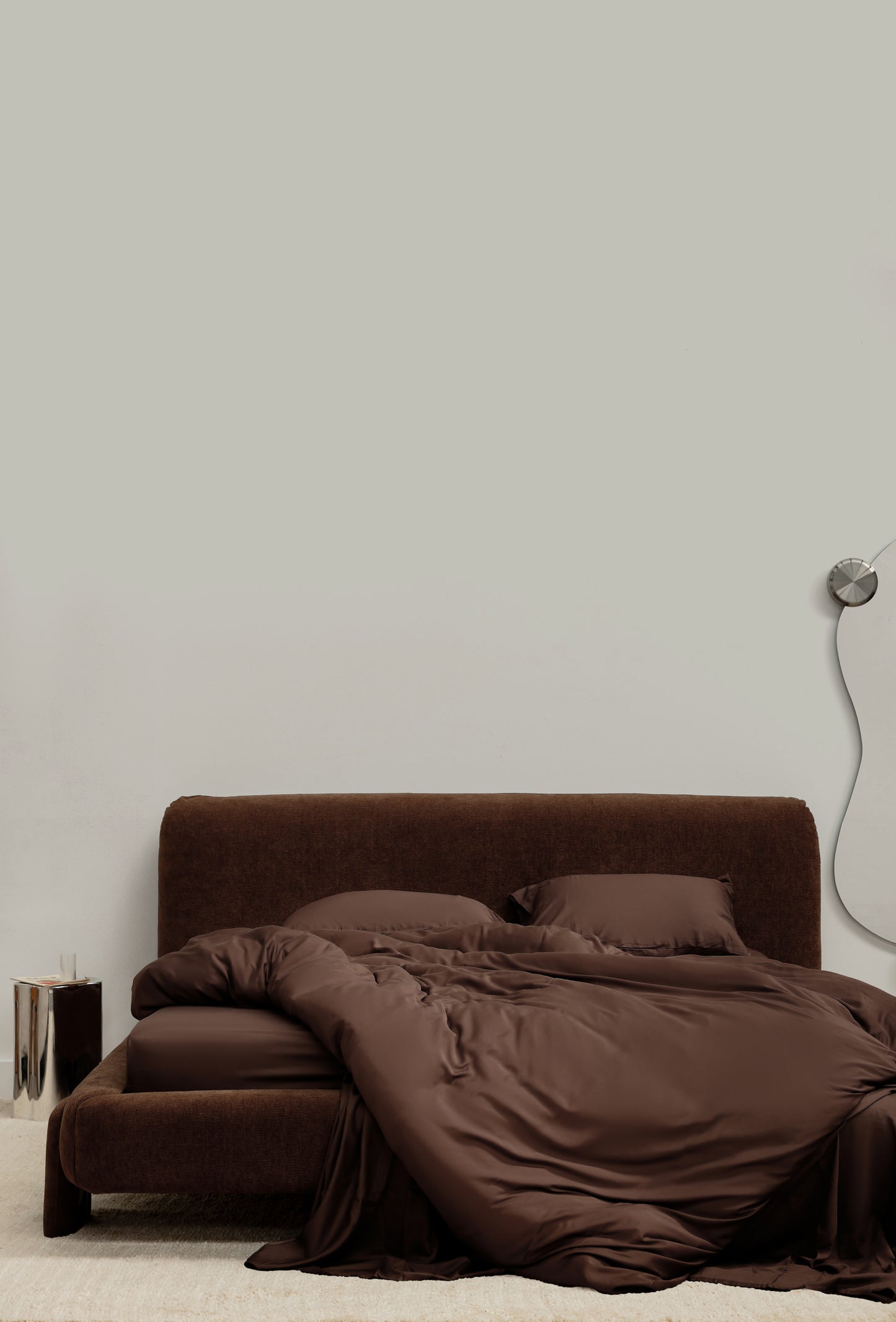 Chocolate Duvet Cover