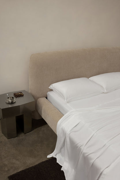 PRE-ORDER White Sheet Set