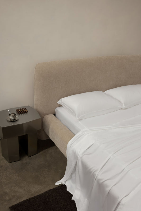 PRE-ORDER White Sheet Set
