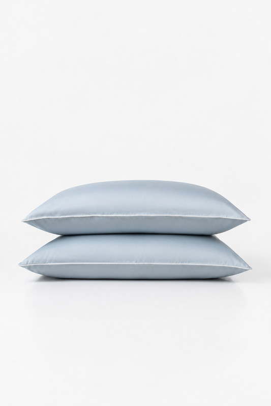 Blue Haze Standard Pillow Set