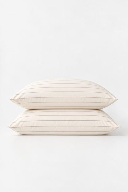 Tan Lines Standard Pillow Set