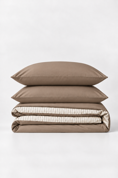 Tan Lines Double Sided Duvet Set