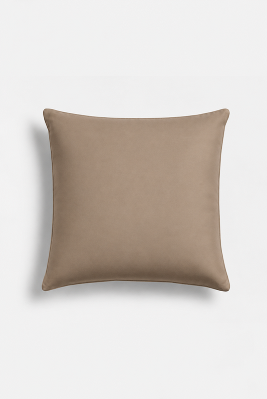 Tan Euro Pillow Set