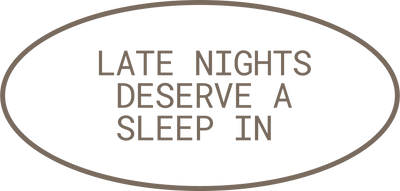 Sleep Ins