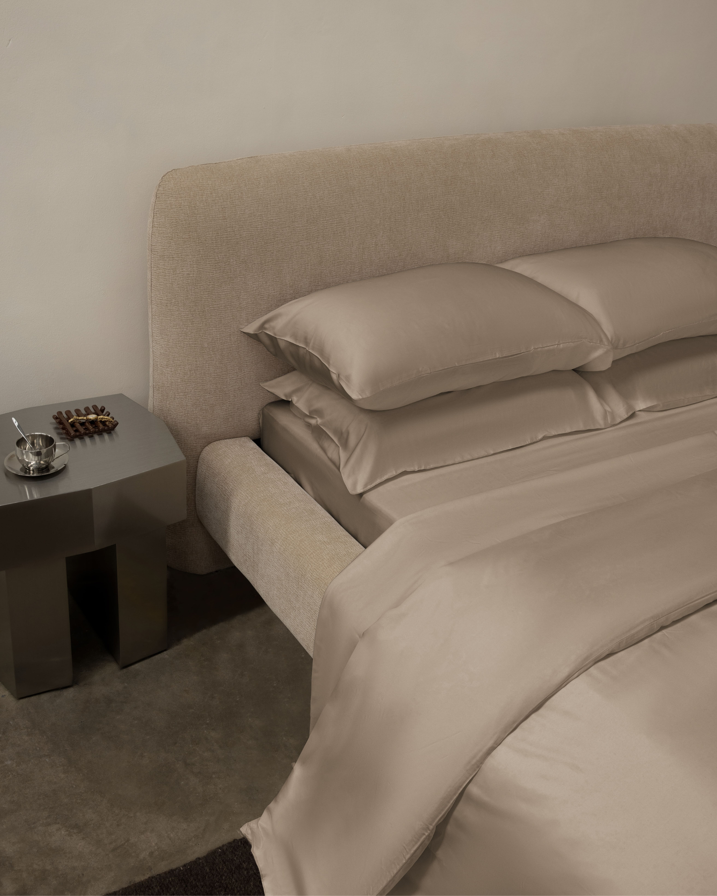 Iced Latte Duvet Set