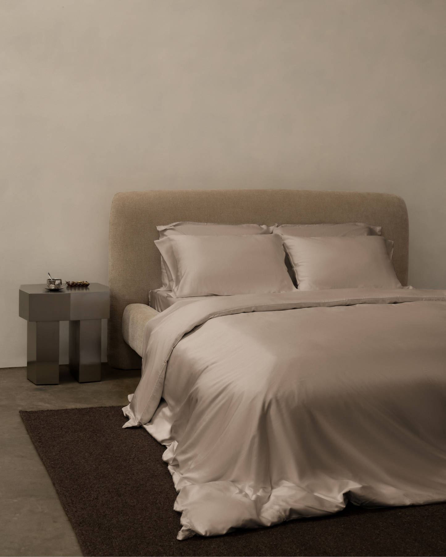 Iced Latte Duvet Set