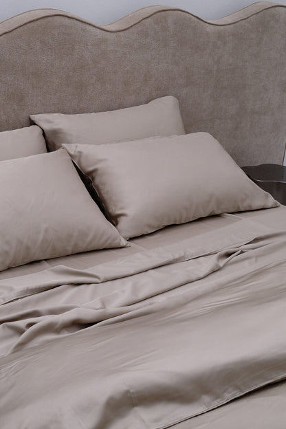 Almond Latte Sheet Set