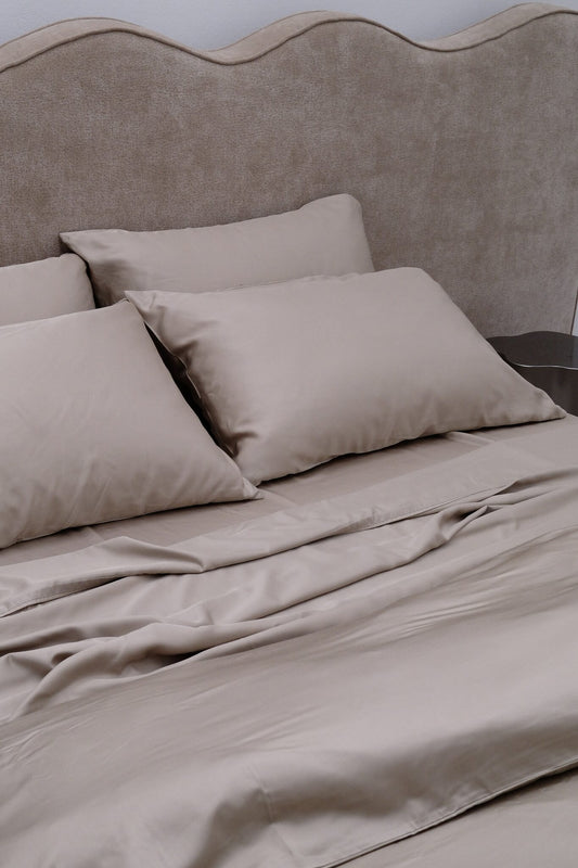 Almond Latte Sheet Set