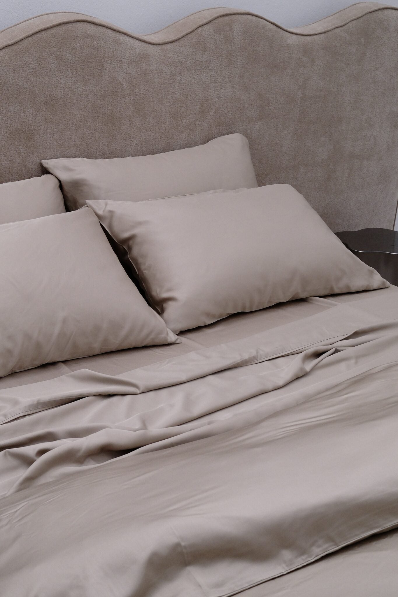 Almond Latte King Pillow Set