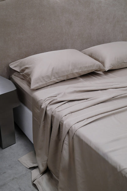 Almond Latte Sheet Set