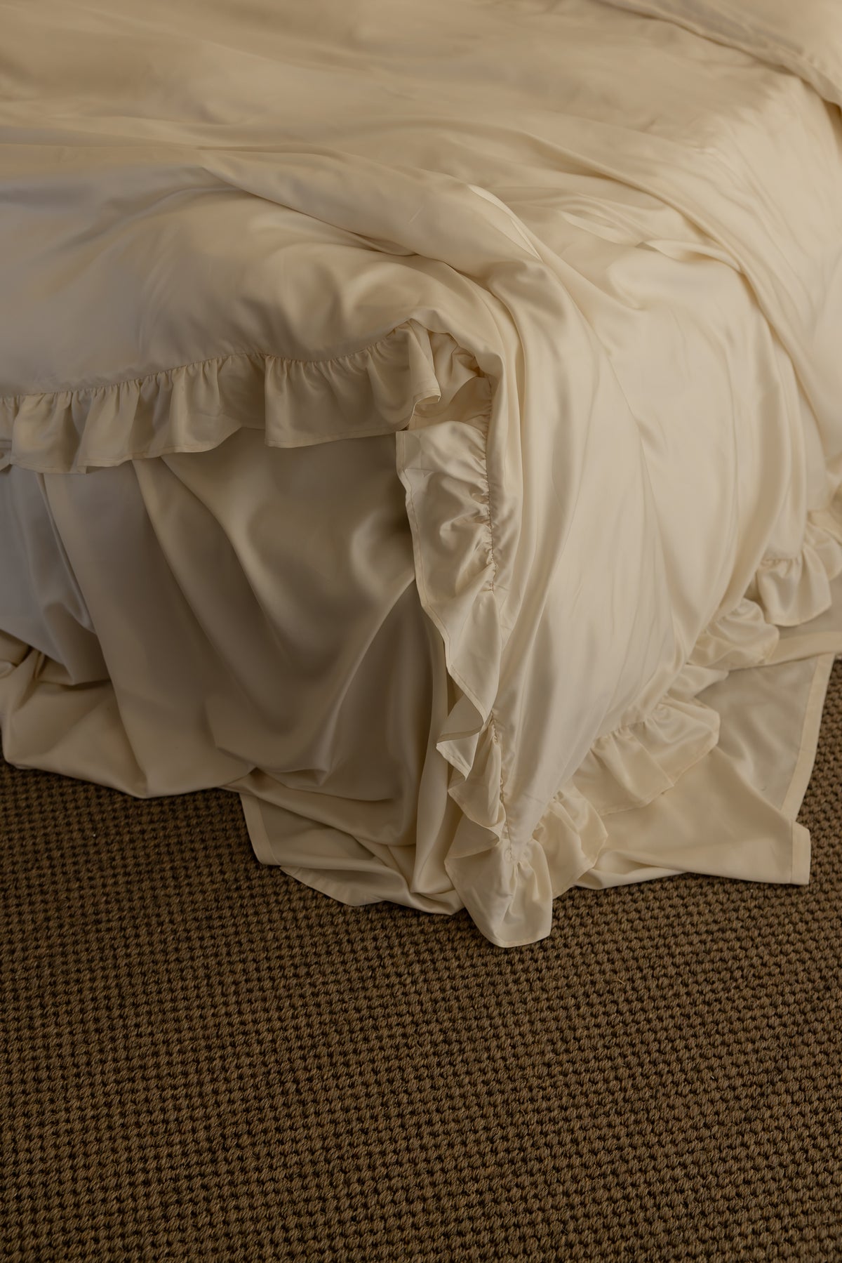 Crème Brûlée Duvet Set