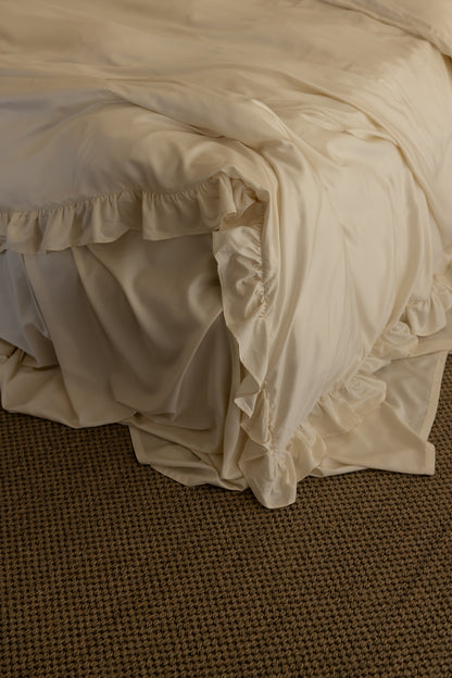 Crème Brûlée Duvet Set