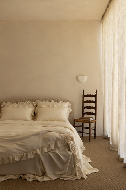 Crème Brûlée Duvet Set