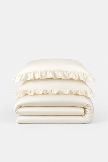 Crème Brûlée Duvet Set