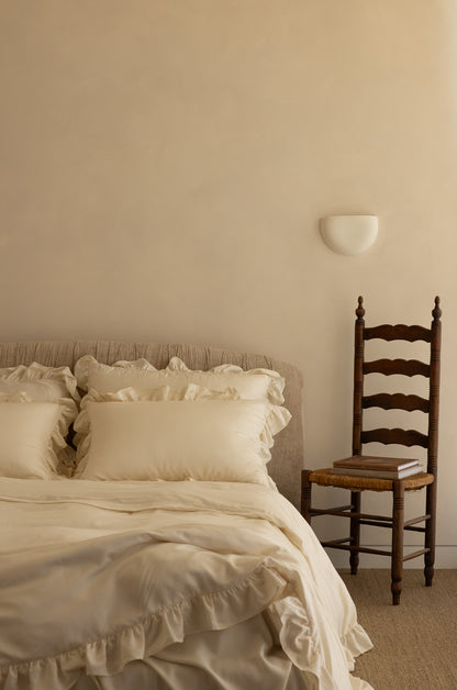 Crème Brûlée Standard Pillow Set