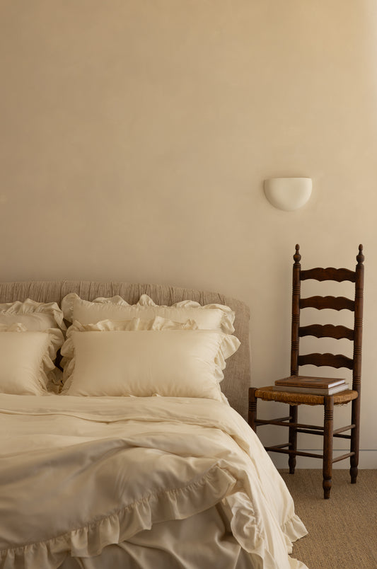 Crème Brûlée Duvet Set