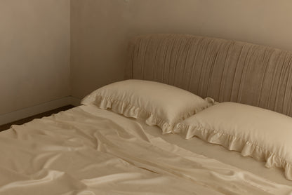 Crème Brûlée Sheet Set