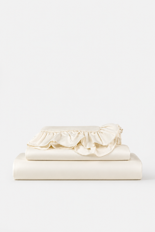 Crème Brûlée Sheet Set
