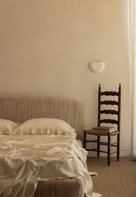 Crème Brûlée Sheet Set