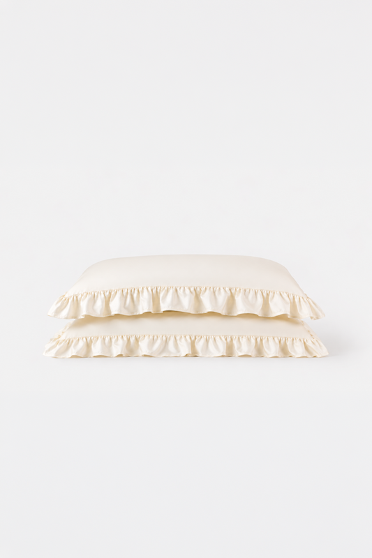 Crème Brûlée King Pillow Set