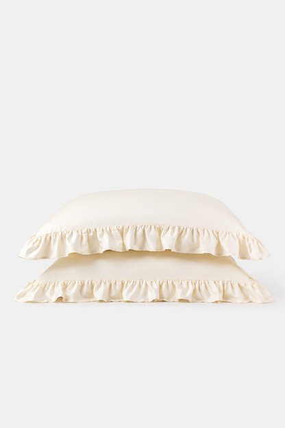 Crème Brûlée Standard Pillow Set