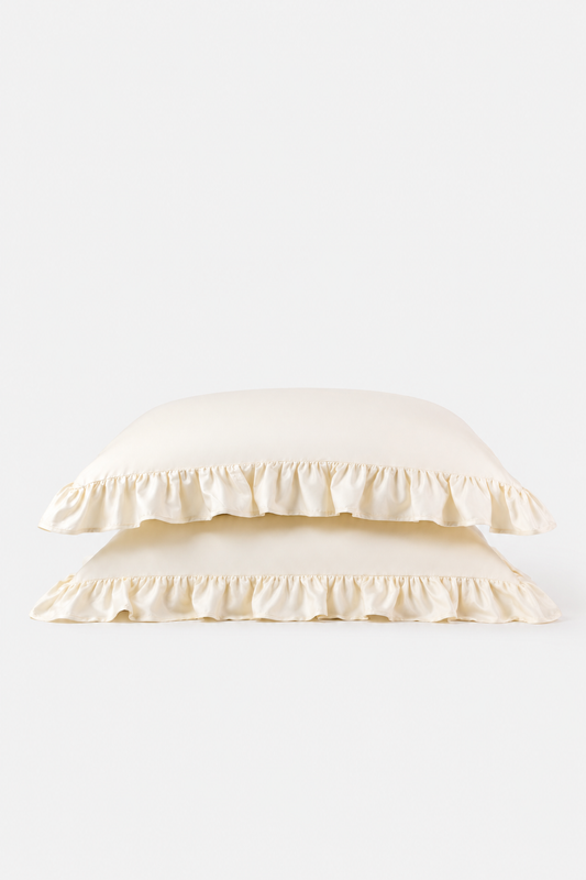 Crème Brûlée Standard Pillow Set