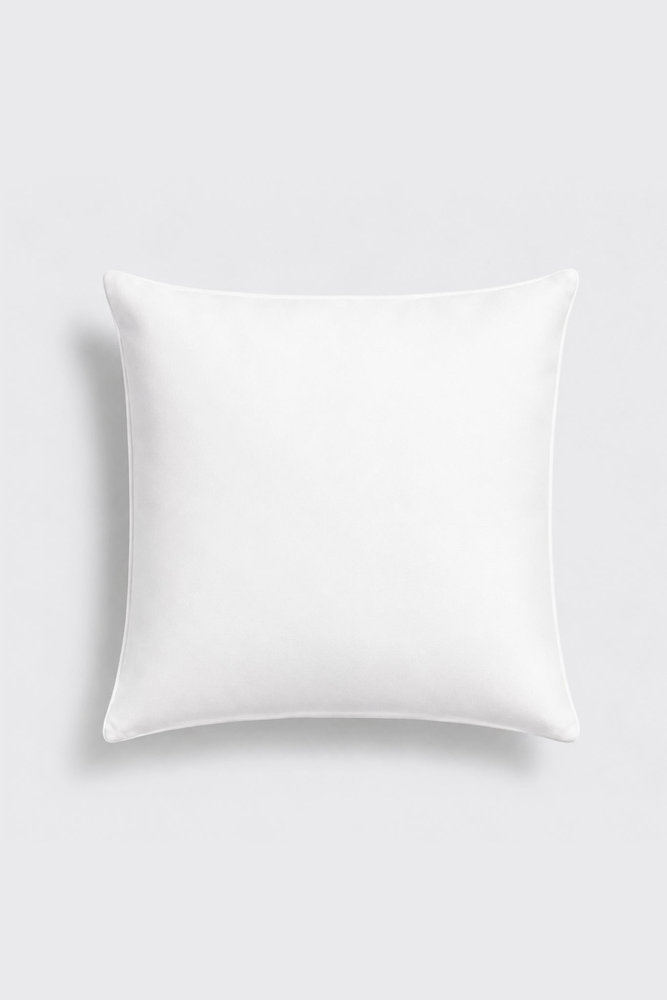 White - European Pillow Set