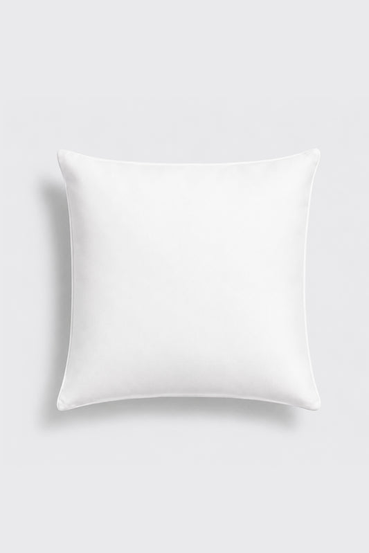 White - European Pillow Set